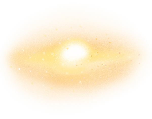 Painterly Textured Semi Realistic Lenticular Galaxy