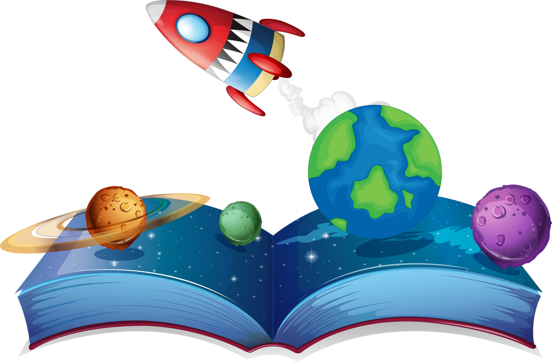 Rocket Book Illustration